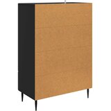  Kreveta s ladicama Crna 66 x 34,5 x 95 cm Konstruirano drvo | shoptok.hr