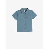 Koton Shirt - Dark blue Cene