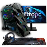 Nitropc Popoln igralni računalnik Pack Nitro v2 - Intel i9-14900KF, RTX 5070 Ti 16GB, RAM 32GB, M.2 2TB, (5000007646) | Shoptok.si