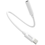 hoco. HF/audio adapter Tip C na 3,5 mm Jack LS30 bijeli | shoptok.hr