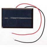 Velleman SOL4N polikristalni solarni modul 2 V, (20762848) Cene