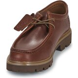 Clarks Čevlji Derby Cleyhill Seam Kostanjeva | Shoptok.si
