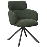 Bessagi Home Naslanjač Liora, Zelena, Vrtljiv | Shoptok.si
