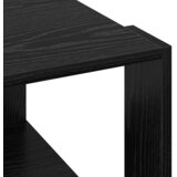  Kava Stol Crni hrast 51,5 x 51,5 x 30 cm Konstruirano drvo | Eponuda.ba