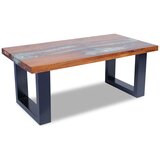  Stol za Kavu Tikovina i Smola 100x50 cm | shoptok.hr