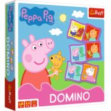 Trefl Peppa praščić domine | shoptok.hr
