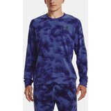 Under Armour Sweatshirt UA Rival Terry Nov Crew-BLU - Men Cene