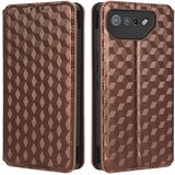INORCO Za telefon Asus ROG Phone 7 5G torbica za mobilni telefon z vtisnjenim rombom, PU usnjena denarnica, stojalo, preklopni pokrov, (22034720) Cene