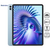 Blackview tablični računalnik LINK 8, 12+256 GB, 12,7'', IPS 2K+, moder (Dawn Blue) + ovitek + pisalo + tipkovnica + miška + slušalke | Shoptok.si