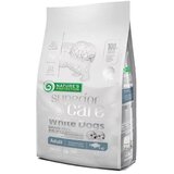 Nature's Protection NATURE PROTECTION Suva hrana za odrasle bele pse malih rasa Superior Care Bela riba i Račići 1.5kg | Eponuda.com