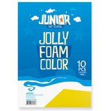 Junior jolly Color Foam, eva pena, A4, 10K, odaberite nijansu Žuta Cene