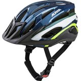  Biciklistička Kaciga za Odrasle Alpina MTB17 Rumena Plava Zelena 54-58 cm | shoptok.hr