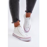 Boto Tenisi femei clasici albi Socerio | shoptok.hr