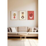 Wallity slika 3Dartsoho98, 3 dijela, 33 x 48 cm | Eponuda.ba