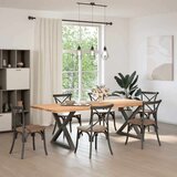  noge jedilne mize 2 kosa antracit 90x(72-73,3) cm jeklo | Shoptok.si