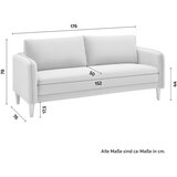 Bessagi Home trosed livia, siva, žamet | Shoptok.si
