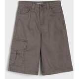 Sinsay Pamučne wide leg 3/4 traperice | shoptok.hr
