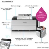 Epson M1170 EcoTank ITS wireless inkjet crno-beli uredjaj | ePonuda.com