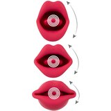 You2Toys 2u1 jezični vibrator (roza) | shoptok.hr