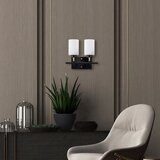 Opviq yensuk - 13122 blackgoldwhite wall lamp | ePonuda.com