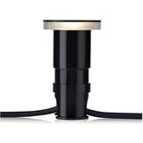 Markslöjd 106935 - LED Spoljašnje ugradno svetlo GARDEN24 LED/3W/24V IP44 crna | Eponuda.com