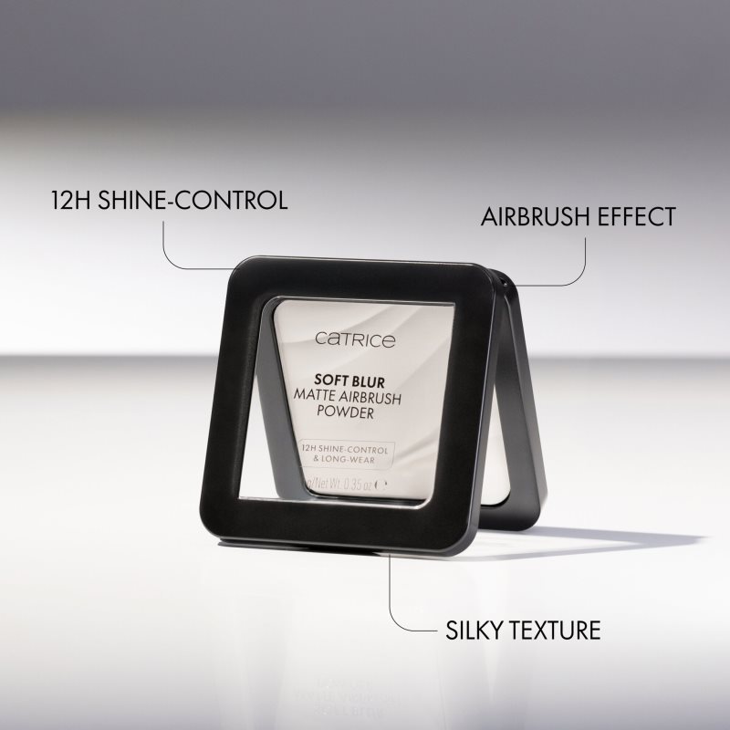 Catrice Soft Blur Matte Airbrush Powder matirajući puder za učvršćivanje nijansa 031W 10 g | shoptok.hr