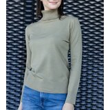  Green loose-fit turtleneck Nida | shoptok.hr