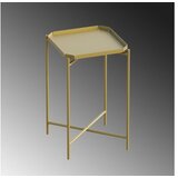 Wallity klub sto 46x56x46cm zlatni | Eponuda.com