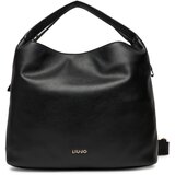 Liu Jo Ročna torba Esc L Hobo AF5057 E0058 Črna | Shoptok.si