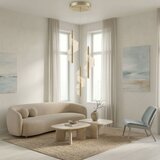 Toolight Viseća stropna LED lampa G178-3CP gold | shoptok.hr