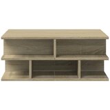  Stolić za kavu boja hrasta 70x70x29 cm konstruirano drvo | shoptok.hr
