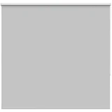 vidaXL Rolo zavjesa Blackout svijetlo siva 145x175 cm Širina tkanine