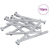 vidaXL Vijak 12 pcs srebrna M6 x 85 mm Jeklo, (5000163920) Cene