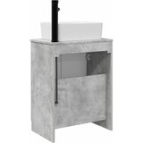  Kupaonski umivaonik s sudoperom Betonska siva 54 x 35 x 83 cm | shoptok.hr