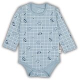 JUSTKIDDIN Just Kiddin Bodi za bebe Organic, Plavi Cene