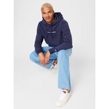 Tommy Jeans Sweater majica tamno plava / crvena / bijela | shoptok.hr