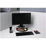 Kensington vrtljiv podstavek za monitor s predalom, siva | Shoptok.si