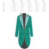 Pri Long jacket women's coat with diagonal quilting Warm LUCY | shoptok.hr