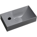 Sapho Sivi betonski umivaonik za WC 31x17 cm Piccolino – Cijene