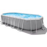 Intex frame pool prism oval 610 x 305 x 122 cm Cijene