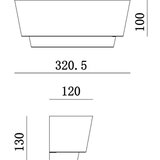  Deko-Light 341205 - Zidna svetiljka TWYNNDA 1xE14/40W/230V bela | Eponuda.com