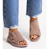 Gemre Brown platform sandals Rawia | ePonuda.com