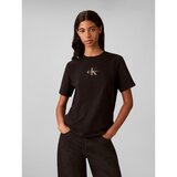 Calvin Klein Jeans Majice & Polo majice Ss Classic Seasonal Črna Cene