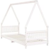  Za dječji krevet bijeli 80 x 200 cm od masivne borovine | shoptok.hr