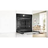 Bosch HBG778NB1 Exclusiv Serija 8 crna, Vgradna pecica, Piroliza, Povezava doma. | Shoptok.si
