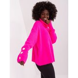 BADU Sweater-BA-SW-015.01P-fluo pink | Shoptok.si