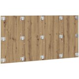  Uzglavlje kreveta Artisan hrast 160x1,5x80 cm izrađeno drvo | shoptok.hr