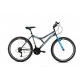 Capriolo mtb diavolo 600 26 18HT sivo-plava 17 (920321-17) muški bicikl Cene