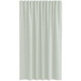 Voile zavjese s džepovima za šipke 2 kom svijetlo sive Siva 140 x 175 cm | shoptok.hr