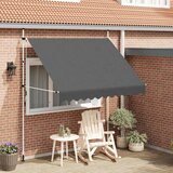 Tenda na ručno uvlačenje 250 cm antracit | shoptok.hr